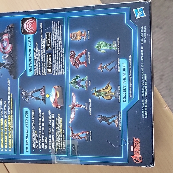 Marvel Avengers Playmation Ultron Deluxe Villain Smart  Figure- Disney - Picture 6 of 6